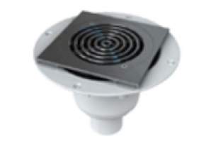Harmer Shower Drains -  Vertical Alum Shower Drain Avs/rn/t20
