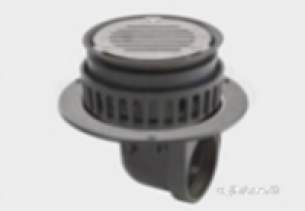 Harmer Roof Outlets -  Ci Rf Med Sp Hz Thd Olet-2 Inch Circ Fg