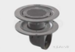 Harmer Roof Outlets -  Ci Rf Med Sp Hz Thd Olet-2 Inch D Flange Fg