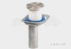 Harmer Roof Outlets -  Mini Bal Outlet Circ Bzl And Gra Nb 150mm