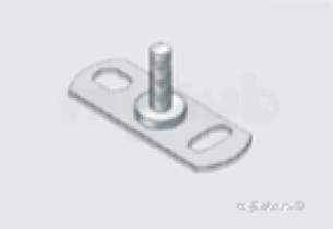 S M L Soil -  M12 Threaded Rod 1 Metre 220002 Soil