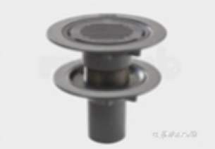 Harmer Roof Outlets -  Ci Rf Olet Med Sp Vert Spgt Double Flange Fg