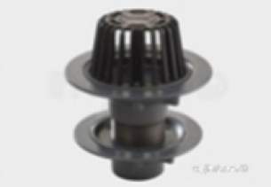 Harmer Roof Outlets -  Ci Rf L Sp V Thrd Olet-6 Inch Double Flange Dg