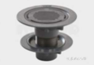 Harmer Roof Outlets -  Ci Rf L Sp V Thrd Olet-4 Inch Double Flange Fg