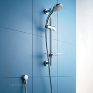 Ideal Standard Showers -  Ideal Standard Elipse L7101 Shower Kit Lp And Hp 3f And H/s Cp L7101aa