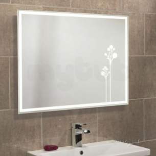 Roper Rhodes Accessories -  Encode Tapered Body Backlit Art Mirror