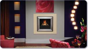 Be Modern Fires Gas and Electric -  Be Modern Bm Encore Gas Fire 86509