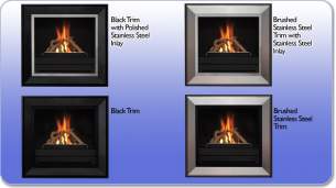 Be Modern Fires Gas and Electric -  Be Modern Bm Encore Gas Fire 86509