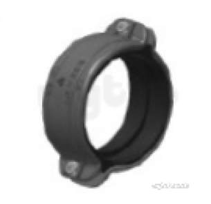 Ensign Drain -  100mm Coupling-two Piece Ductile Ed001