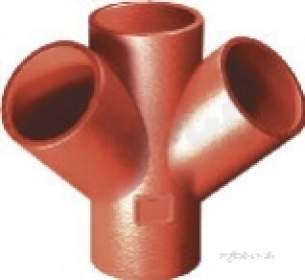 Ensign Soil -  Ensign 100 X 45mm Corner Branch Ef035