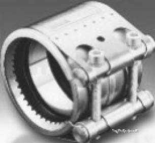 Ensign Soil -  100mm S/steel Coupling 5 Bar Ec002hp