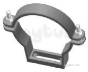 Ensign Drain -  150mm Pipe Bracket Single Fixing Ed048