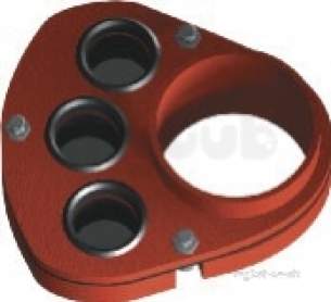 Ensign Soil -  150mm Multi Waste Manifold Ef094