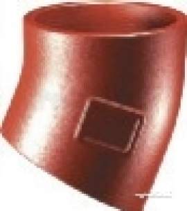 Ensign Soil -  70mm X 30deg Short Radius Bend Ef002