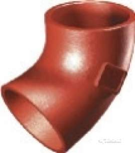 Ensign Soil -  150mm X 69deg Short Radius Bend Ef002