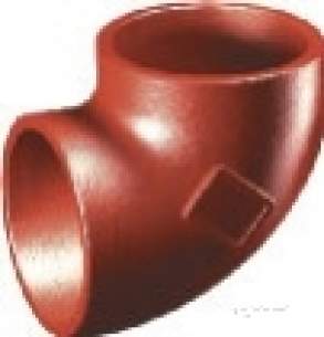 Ensign Soil -  100mm X 88deg Short Radius Bend Ef002