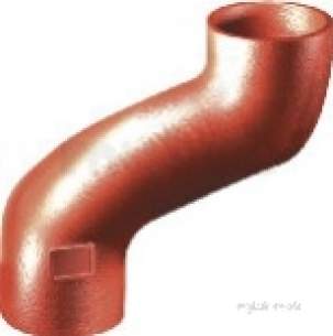 Ensign Soil -  Saint Gobain 100mm X 130mm Offset Ef024