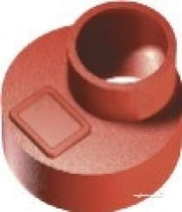 Ensign Soil -  Saint Gobain 100mm X 50mm Taper Pipe Ef028