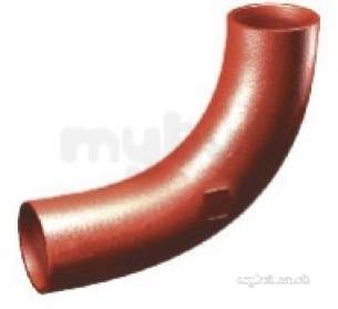 Ensign Soil -  100mm X 88deg Long Radius Bend Ef02l