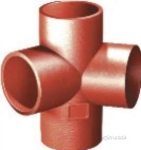 Ensign Soil -  100mm X 100mm X 88d Corner Branch Ef035