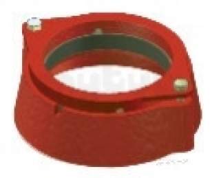 Ensign Soil -  100mm Roof Connector For Asphalt Ef073
