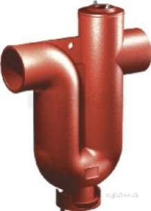 Ensign Soil -  Saint Gobain 100mm Branch Trap Ef080