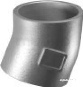 Ensign Drain -  150mm X 15deg Short Radius Bend Ed002