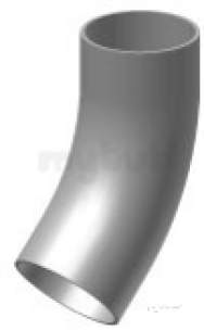 Ensign Drain -  100mm X 45deg Medium Radius Bend Ed02m