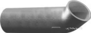 Ensign Drain -  100mm X 45d Long Tail Bend Ed055