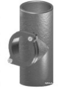 Ensign Drain -  Saint Gobain 100mm Pipe Round Access Ed014