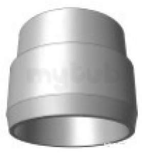 Ensign Drain -  150mm Connector To Supersleeve Ed076
