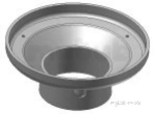 Ensign Drain -  100mm Bellmouth Gully Inlet Body Ed060