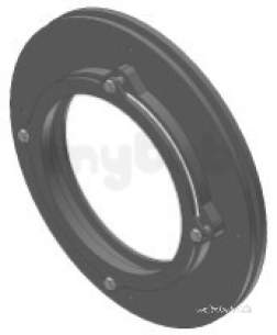Ensign Drain -  200mm Multi Clamp Puddle Flange Ed078