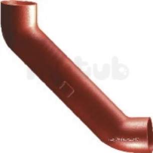 Ensign Soil -  100mm X 88d Long Tail Double Bend Ef054