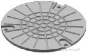 Ensign Drain -  100mm Bellmouth Gully Inlet Ed066