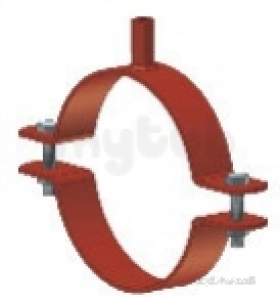 Ensign Soil -  125mm Mild Steel Brckt Stand-off Ef048ms