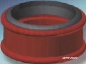 Ensign Soil -  100mm Soil Socket Plain Ec001p 192272