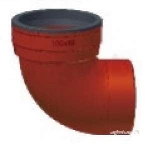 Ensign Soil -  Ensign Eezi-fit 150mm 88deg Bend Ez2002