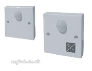 Electro Controls -  Ecl Eo-vfl24 Occupancy Det Wall Spdt Plus Ln