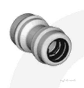 Marley Equator -  Equator Straight Connector 10mm Esc10
