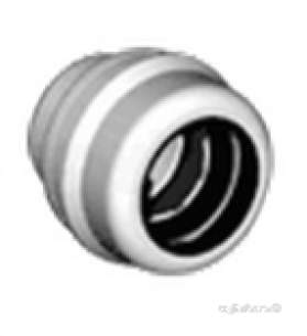 Marley Equator -  Equator Stop End For Pipe 22mm Esep22