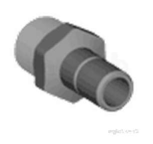 Marley Equator -  Bsp/push-fit Spg 15mm X 1/2 Inch Mi Espm152