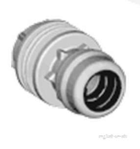 Marley Equator -  Equator Tank Connector 15mm X 1/2 Inch Etkc152