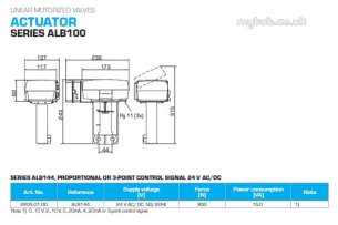 Esbe Limited -  Esbe 210 Series Act 24vac Mo Or 3 Point