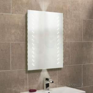 Roper Rhodes Accessories -  Escape Led Mirror With Ambient Lighting