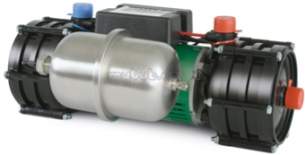 Salamander Shower Pumps -  Smndr Esp140cpv 4.3 Br -ve Twin Cfgl Pmp