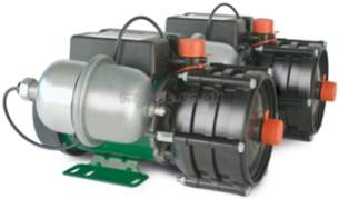 Salamander Shower Pumps -  S/mander Esp80cpvsb 2.4 Bar -ve Sb Pmp