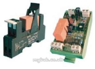 Electro Controls -  Black Ecl Esrm-24dc Relay 24vdc