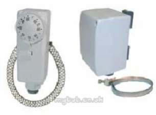 Electro Controls -  Ecl Ess 3 Strap On T/r Stat Plus 50/ Plus 130c