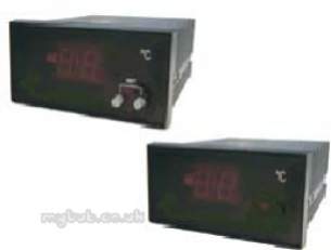 Electro Controls -  Black Ecl Ete D6 1 Stg Elct Display